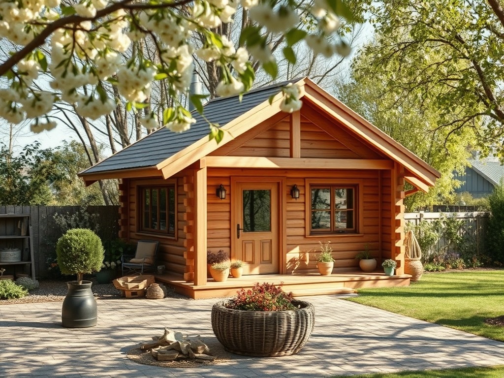 КИНГ-К | Программа ежегодного технического обслуживания для домов из клееного бруса: примерный план работ