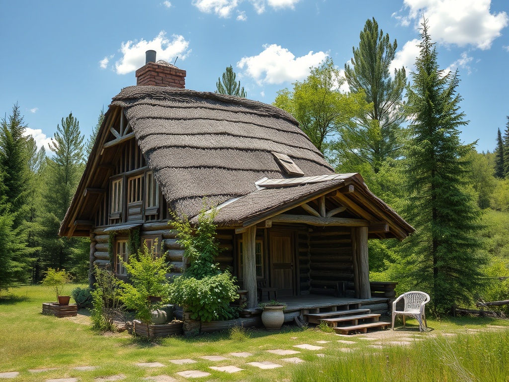 КИНГ-К | Практические примеры домов из клееного бруса с полной энергетической автономией