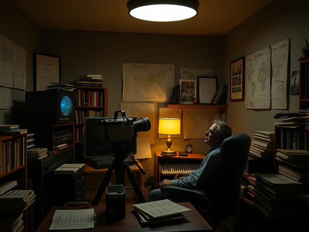 КИНГ-К | Дом для астронома-любителя: темная комната, вращающийся купол