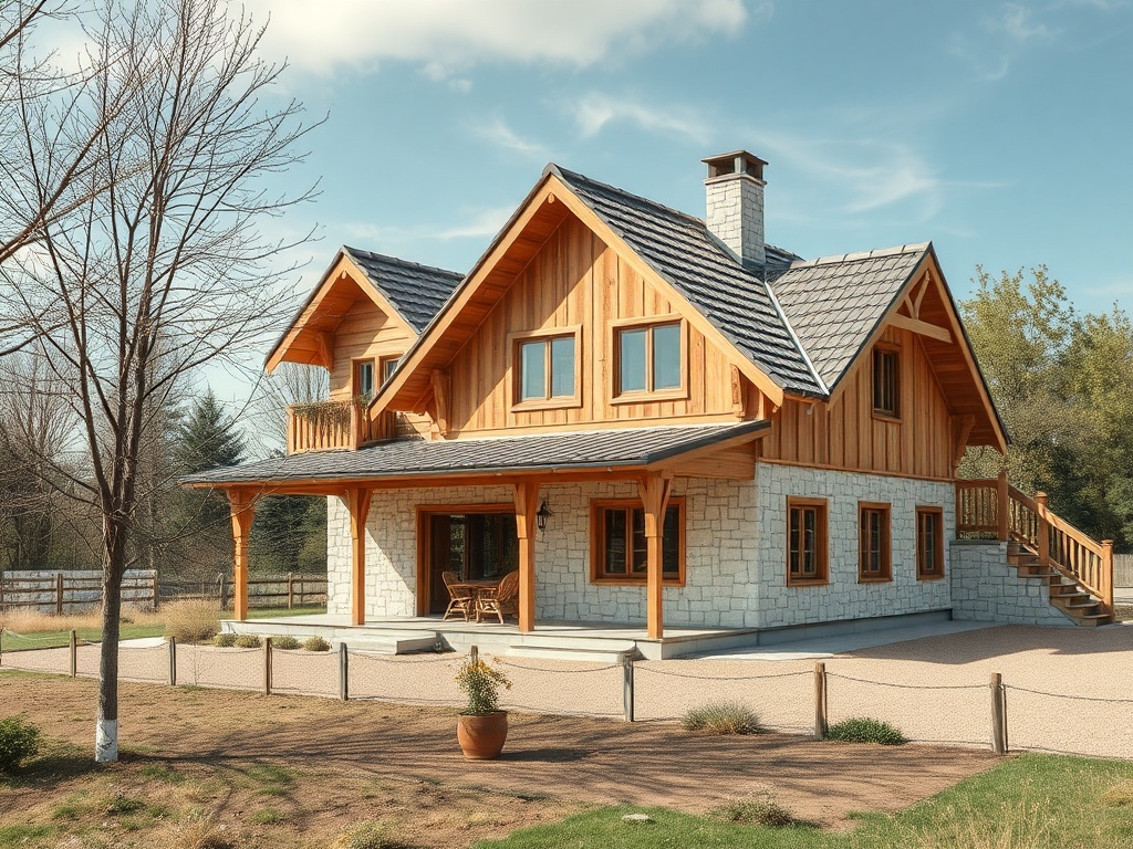 КИНГ-К | Какие стройматериалы дополнительно нужны для дома из клееного бруса?