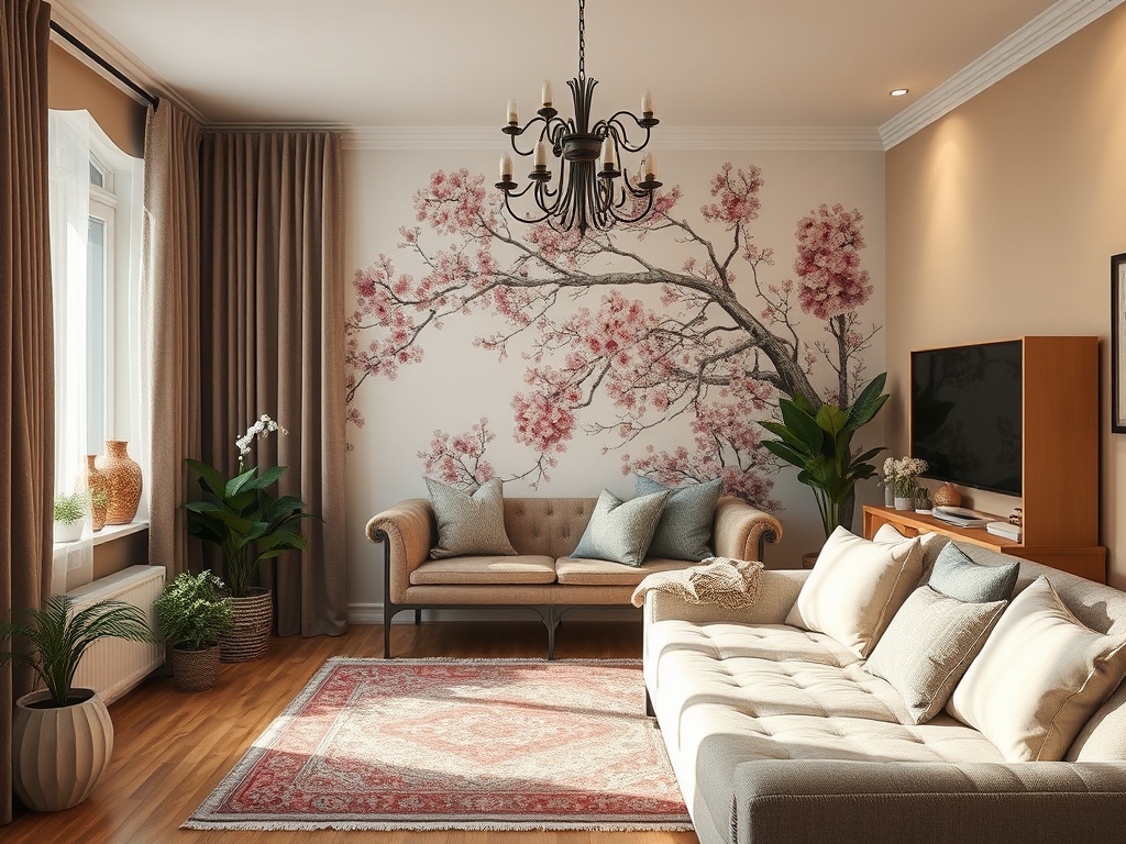 КИНГ-К | Прованс в интерьере загородного дома: пастельные тона и цветочные принты